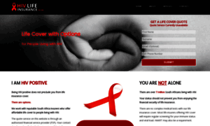 Hivlifeinsurance.co.za thumbnail