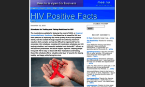 Hivpositivefacts.mee.nu thumbnail