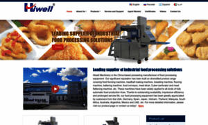 Hiwellmachinery.com thumbnail