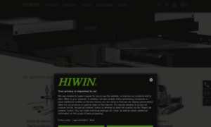 Hiwin.de thumbnail