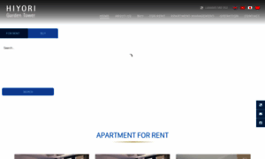Hiyorigardentower.com thumbnail