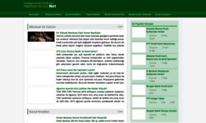 Hizlinakitkredi.net thumbnail