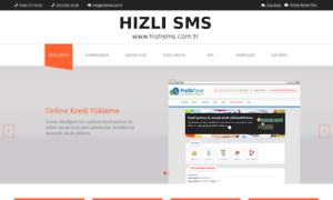 Hizlisms.com.tr thumbnail