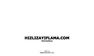 Hizlizayiflama.com thumbnail