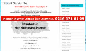 Hizmetservisi34.in thumbnail