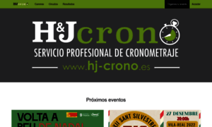 Hj-crono.es thumbnail