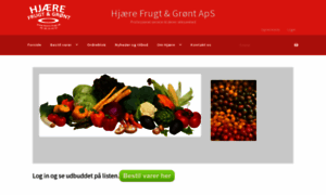 Hjaere-frugt.dk thumbnail