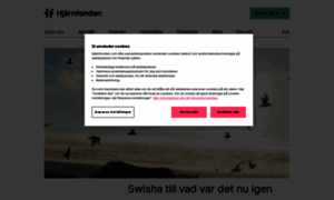 Hjarnfonden.se thumbnail