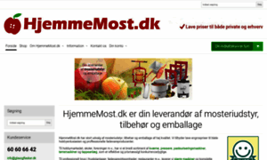 Hjemmemost.dk thumbnail