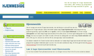 Hjemmeside.org thumbnail