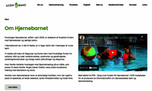 Hjernebarnet.dk thumbnail