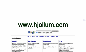 Hjollum.com thumbnail