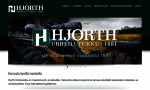 Hjorth.fi thumbnail