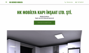 Hk-mermer-mobilya.business.site thumbnail