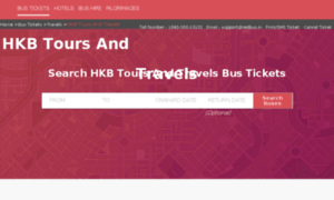 Hkb-travels.redbus.in thumbnail