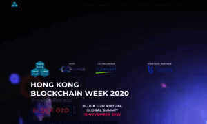 Hkblockchainweek.net thumbnail