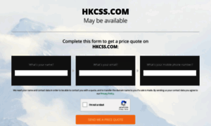 Hkcss.com thumbnail