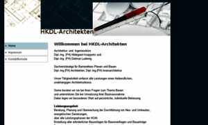 Hkdl-architekten.de thumbnail