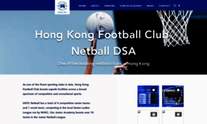 Hkfcnetball.com thumbnail