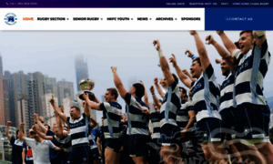 Hkfcrugby.com thumbnail