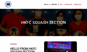 Hkfcsquash.com thumbnail