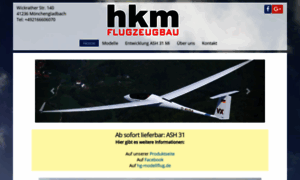 Hkm-flugzeugbau.de thumbnail