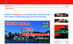 Hkmytravel.com thumbnail