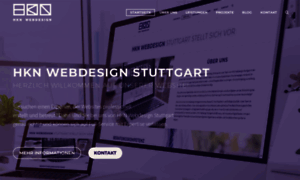 Hkn-webdesign-stuttgart.de thumbnail