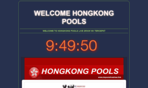 Hkpoolslivedraw.link thumbnail