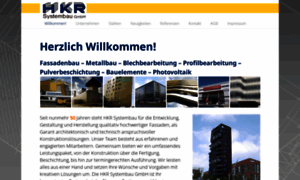 Hkr-systembau.de thumbnail