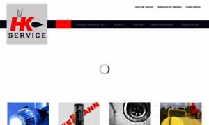 Hkservice.be thumbnail