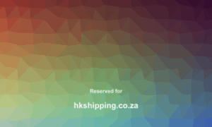 Hkshipping.co.za thumbnail