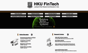 Hkufintech.com thumbnail