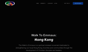 Hkwalktoemmaus.org thumbnail