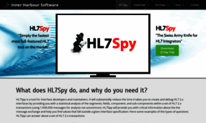 Hl7spy.ca thumbnail