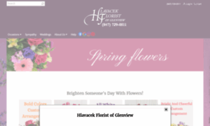 Hlavacekflorist.com thumbnail