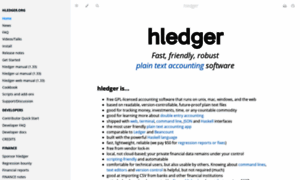 Hledger.org thumbnail