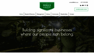 Hlhallandsons.co.za thumbnail