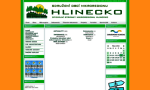 Hlineckoregion.cz thumbnail