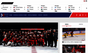 Hlinkagretzkycup.ca thumbnail