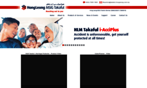 Hlmtakaful.com.my thumbnail