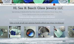 Hlseabeachglassjewelry.com thumbnail