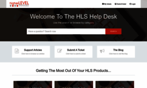 Hlshelpdesk.com thumbnail