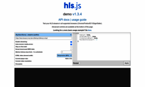 Hlsjs.video-dev.org thumbnail