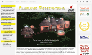 Hluhluwereservations.co.za thumbnail