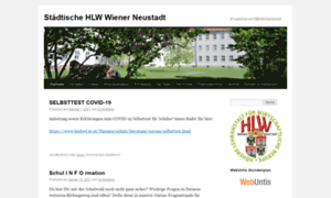 Hlw-wiener-neustadt.at thumbnail