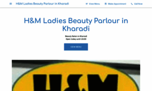 Hm-beauty-ladies-parlour-beauty-salon-in-kharadi.business.site thumbnail