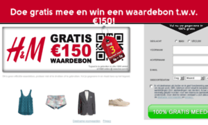 Hm.waardebon-gratis.com thumbnail