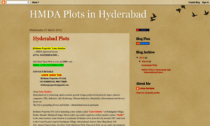 Hmdaplotshyderabad.blogspot.com thumbnail