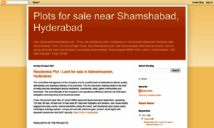 Hmdaplotsnearshamshabad.blogspot.com thumbnail